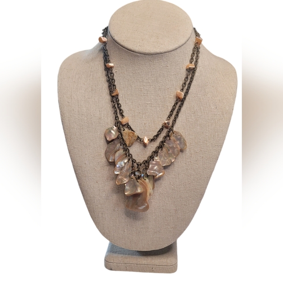Vintage Abalone Shell Necklace - Picture 13 of 16